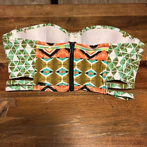 Volcom S bandu bikini top - Picture 2 of 3